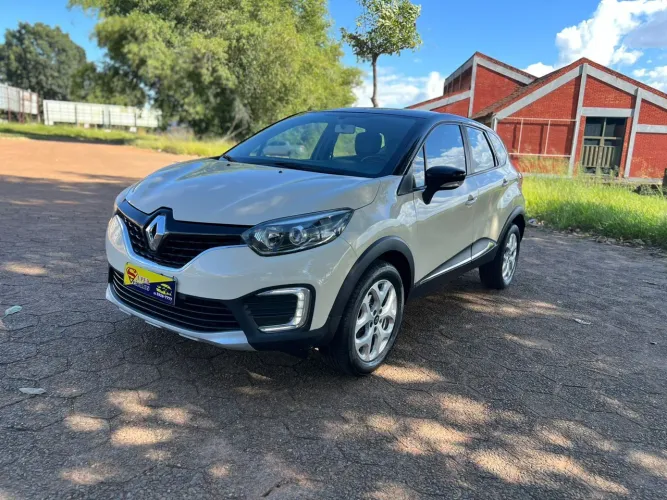 Renault Captur Zen 1.6 16V Flex 5P Aut. 2018