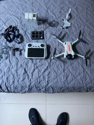 Drone DJI mini3 muito novo!