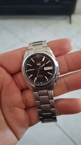 Relógio seiko 5 Original original vendo olx pay mais entrega para todo Brasil faço envio