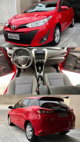 Toyota Yaris XL 1.3 Flex 16V 5P Aut. 2019