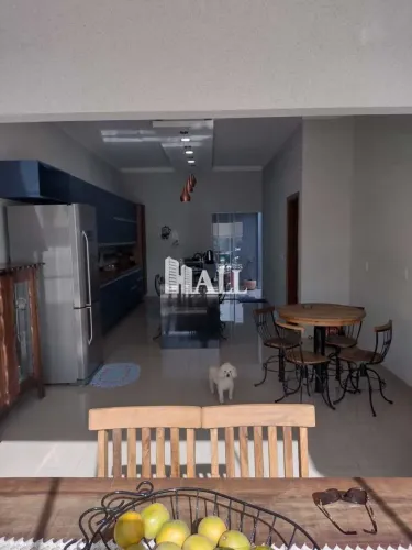Casa, Residencial Ary Attab, São José do Rio Preto