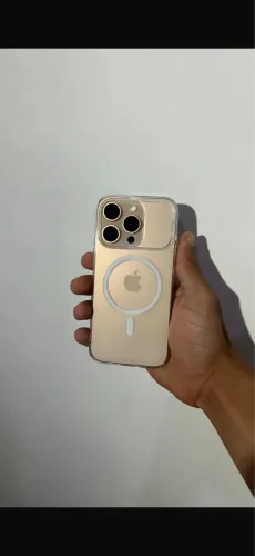 iPhone 16 Pro 512GB Desert Titanium 90% Bateria Único Dono