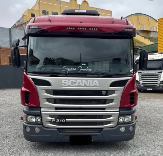 SCANIA P310 8x2 2014/ REPASSE COM URGÊNCIA