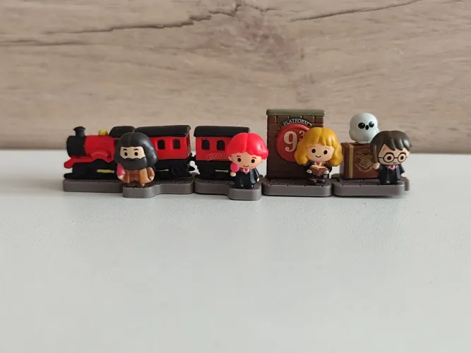 Coleção Gogo Harry Potter Cacau Show