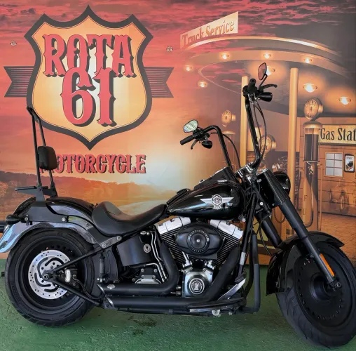 Harley Davidson Fatboy 2015