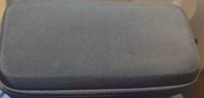 Bolsa Nintendo switch com acessórios