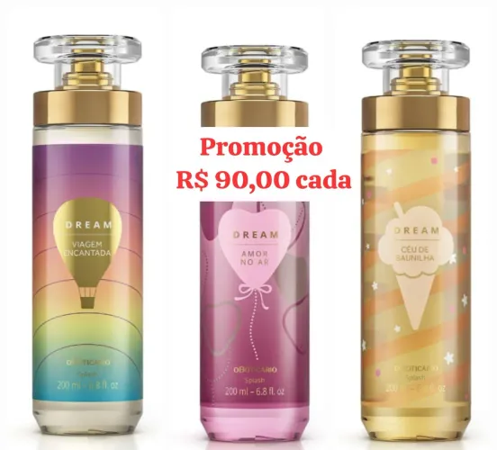 Dream o Boticário