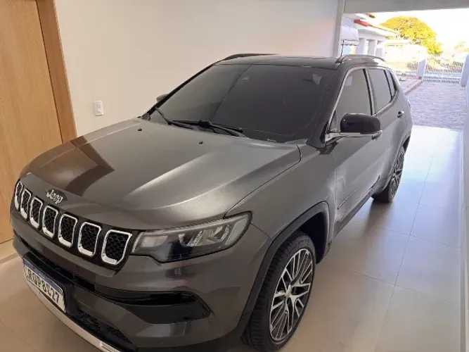 Jeep Compass Limited T270 1.3 TB 4X2 Flex AUT 2022