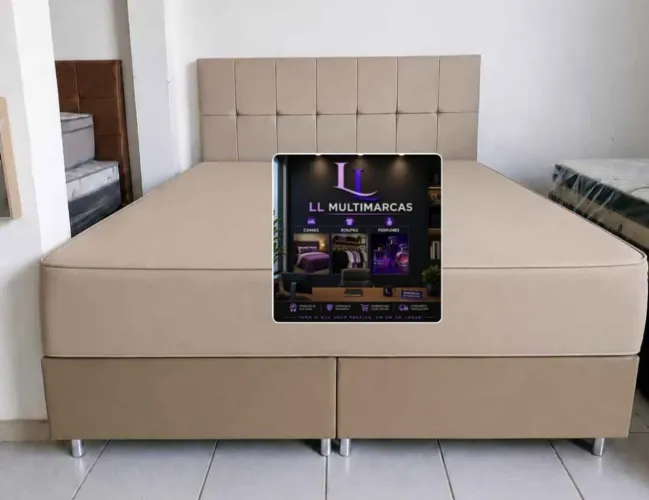 Cama box Queen