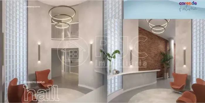 Imóvel para venda com 34 metros quadrados com 1 quarto em Centro - Rio de Janeiro - RJ