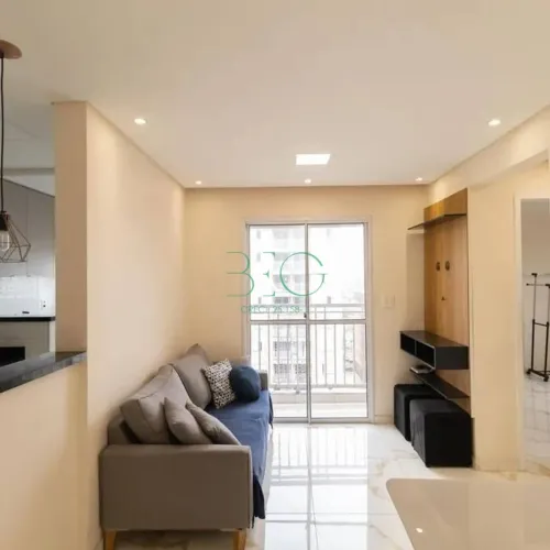 Apartamento com 2 dormitórios à venda, 46 m² por R$ 329.000 - Vila Carmosina - São Paulo/S