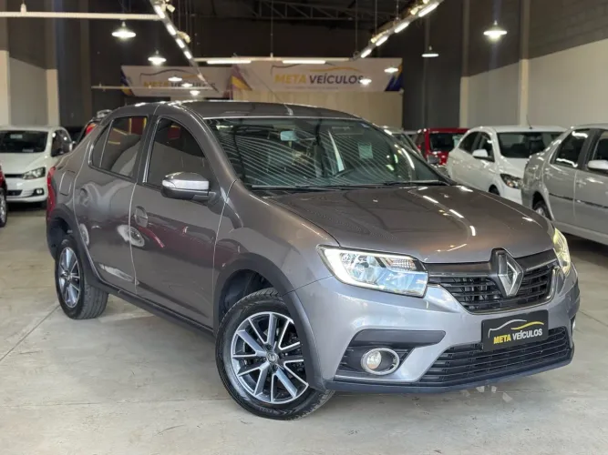Renault Logan Iconic Flex 1.6 16V 4P AUT 2020