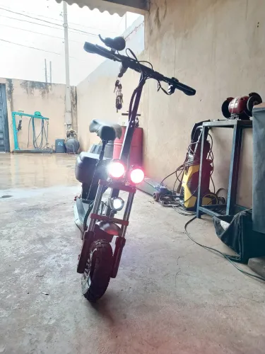 Scooter patinete elétrico 1000W