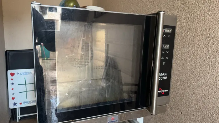 forno profissional 3000wts salgados pizza Max conv