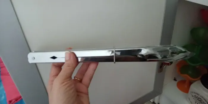 pegador de pão em inox marca Viel