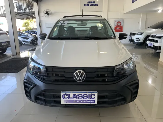 Volkswagen Saveiro Robust 1.6 Total Flex 16V 2025