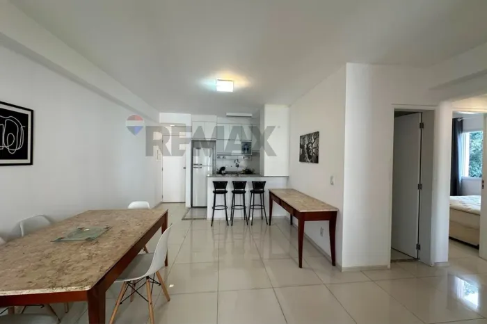 Locação apto 65m² na Vila Andrade, mobiliado - 02 suítes - 02 vagas, em rua tranquila e fá