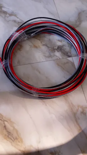 Cabo quaduplex 25 mm  alumínio 10 metros 