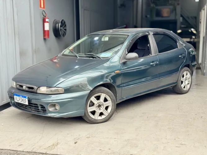 Fiat Brava ELX 1.6 16V 4P 2001
