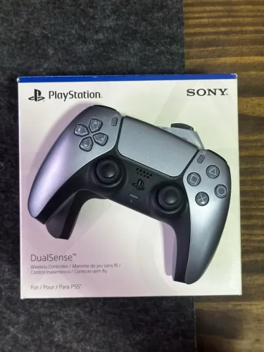 Controle PS5 - Silver