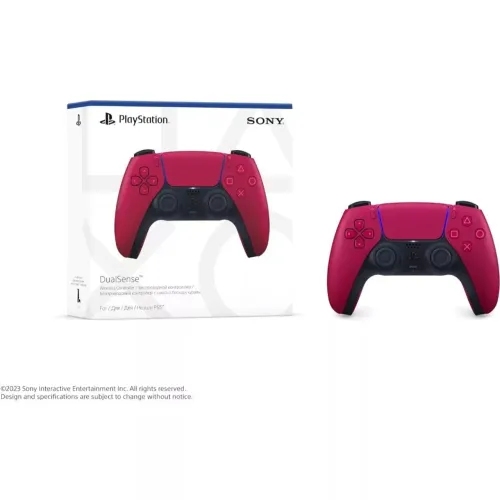 Controle sem fio DualSense Cosmic Red Novo