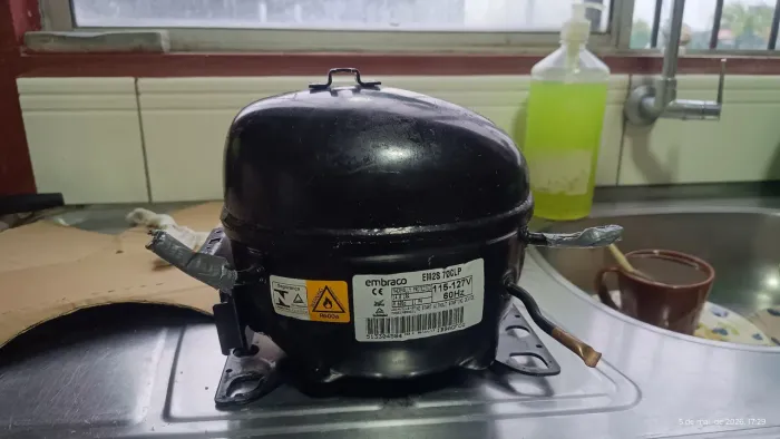 Motor de geladeira 