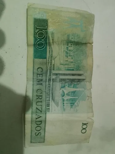 Nota de 100 cruzados