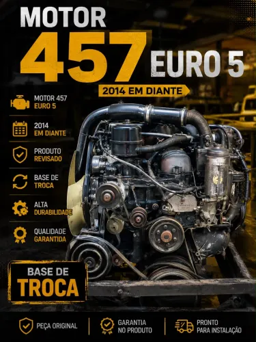 MOTOR 457 EURO 5