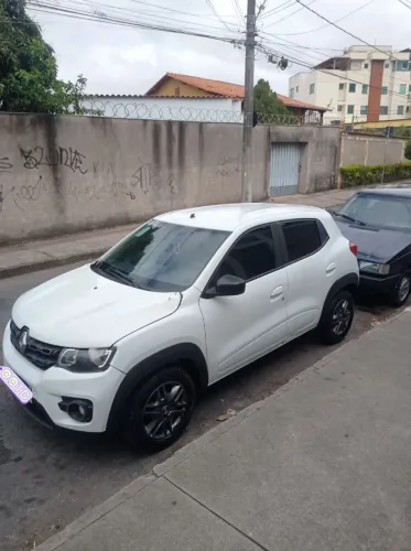 Renault Kwid Intense 1.0 Flex 12V 5P Mec. 2018
