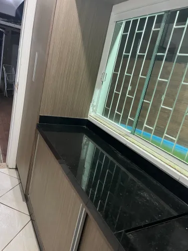 Área de serviço completa 