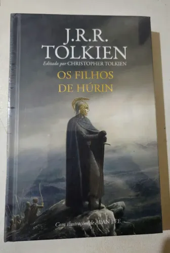 Livro Capa Dura - Os Filhos de Húrin (Universo Senhor dos Anéis/Terra-média)