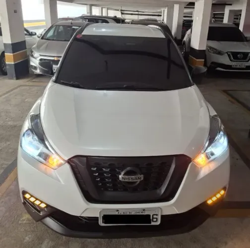 Nissan Kicks S 1.6 16V Flex 5P Aut. 2018
