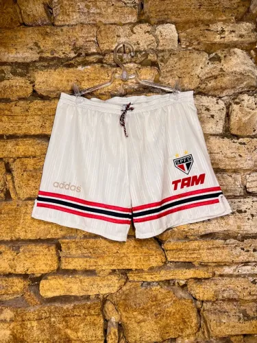 calção são paulo x adidas 1996