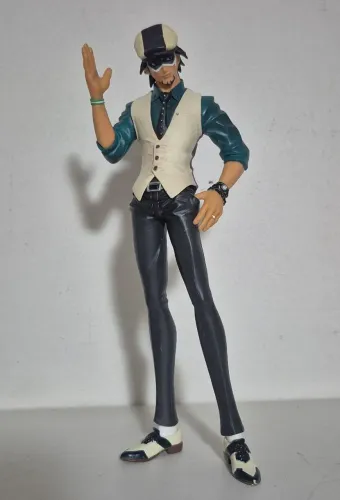 Bandai figures zero Tiger and Bunny Kotetsu T. Kaburagi