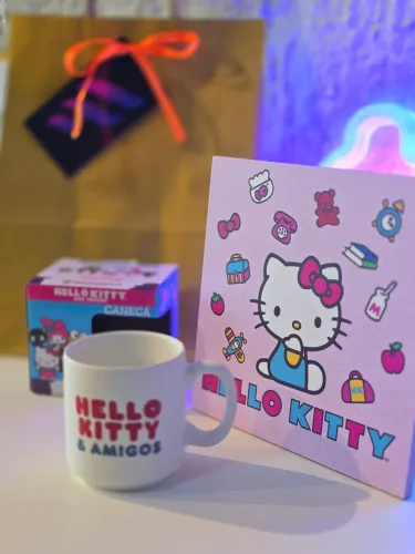 Hello Kitty Kit presente 