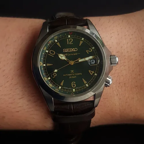 Seiko Alpinist 3 Days
