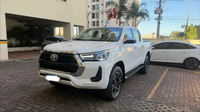 Toyota Hilux CD SRV 4X4 2.8 TDI Diesel Aut. 2020