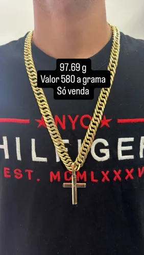 Corrente de ouro 18
