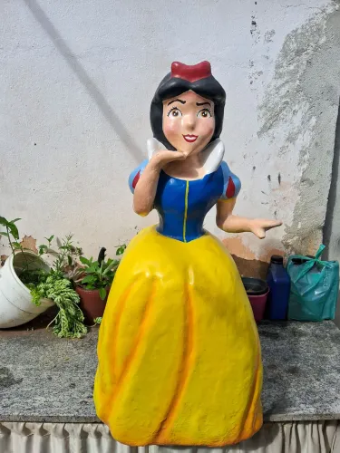 Branca de Neve de fibra