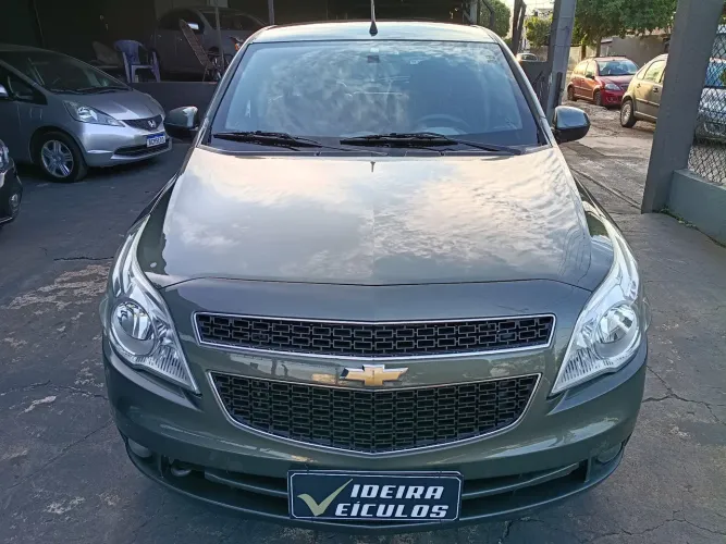 Chevrolet Agile LTZ 1.4 MPFI 8V Flexpower 5P 2010