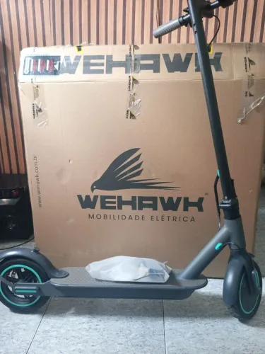 Patinete elétrico wehawk