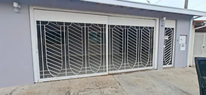 Portão de garagem e social