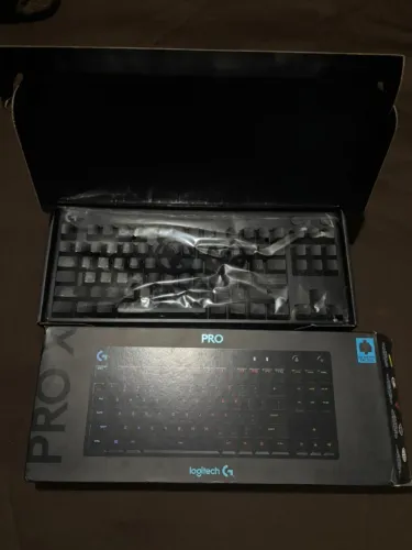 Teclado Mecânico Logitech G PRO GX BROWN