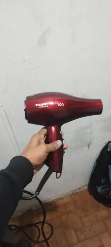 Taiff Fire Fox Secador Profissional 2100W 127V Original Vermelho