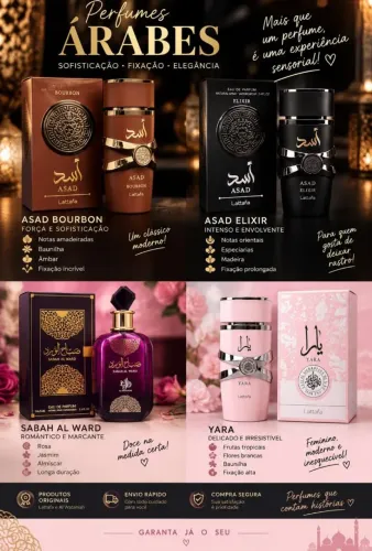 Perfume Árabe