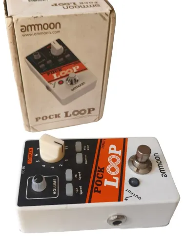 Pedal Looper Ammoon Pock Loop