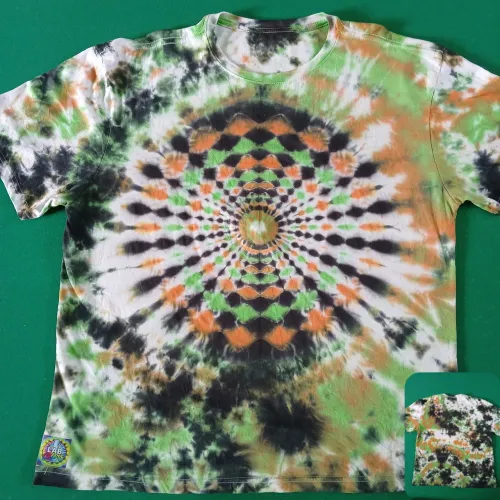Camisetas Tie-Dye Personalizadas exclusivas
