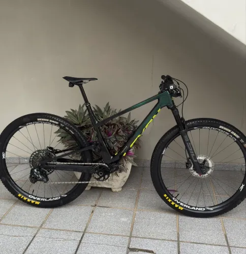 Bike mtb full suspension lexon spirit carbon 