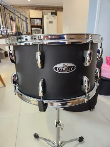  Caixa Pearl Maple Modern Utility 14x8 ( ñ tama dw ludwig yamaha odery sonor mapex)