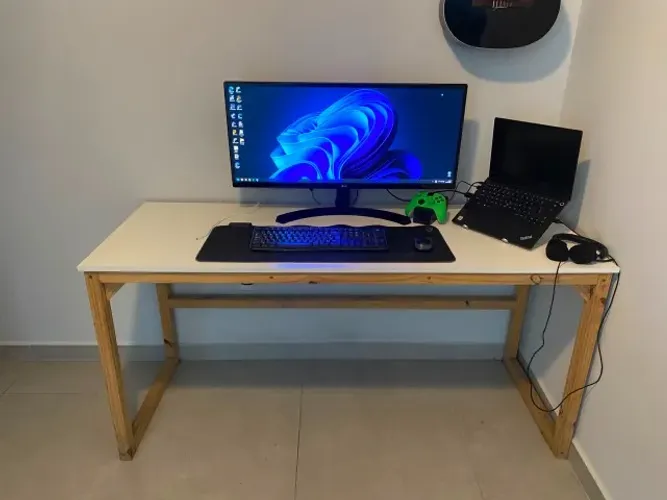 Mesa de escritório 60cm X 160